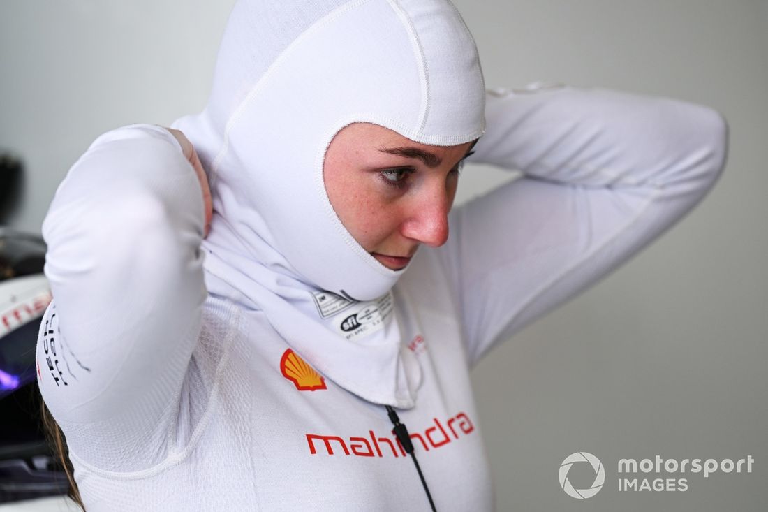 Lena Bühler, Mahindra Racing