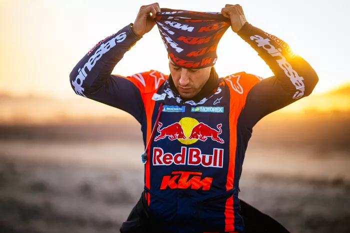 #77 Red Bull KTM Factory Racing KTM: Luciano Benavides