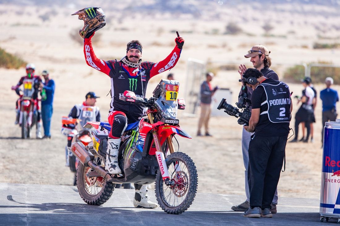 #10 Monster Energy Honda HRC Honda: Skyler Howes