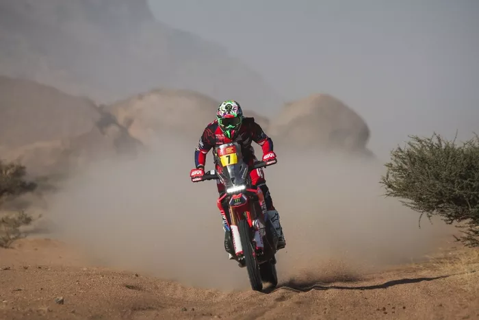 #7 Monster Energy Honda HRC Honda: Pablo Quintanilla