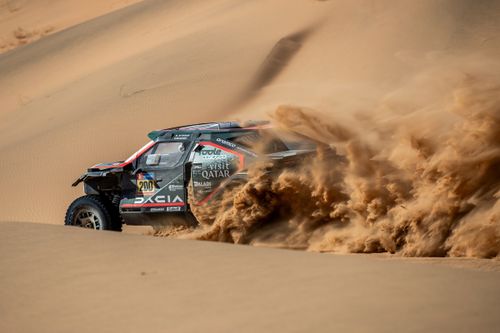 #200 Los Dacia Sandriders Dacia: Nasser Al-Attiyah, Boulanger Edouard