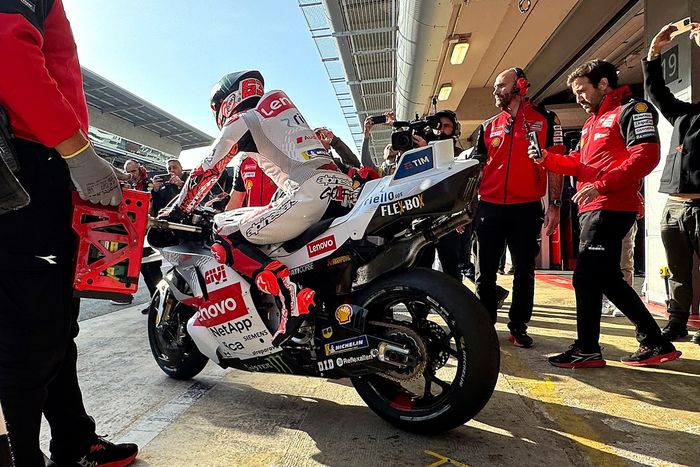 Francesco Bagnaia, Equipo Ducati