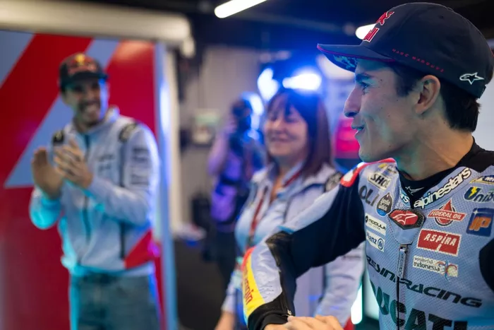 Marc Marquez, Gresini Racing