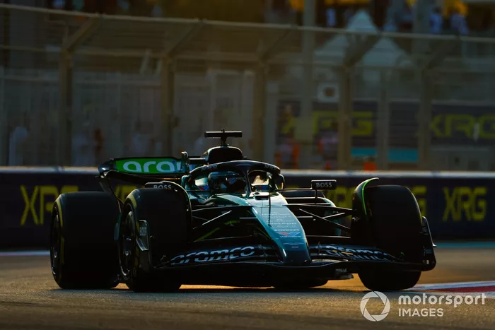Lance Stroll, Aston Martin AMR24
