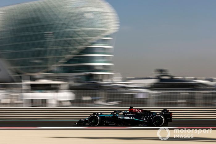 George Russell, Mercedes F1 W15 