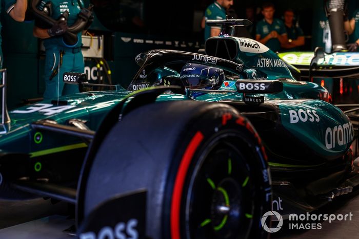 Felipe Drugovich, Aston Martin F1 Team 