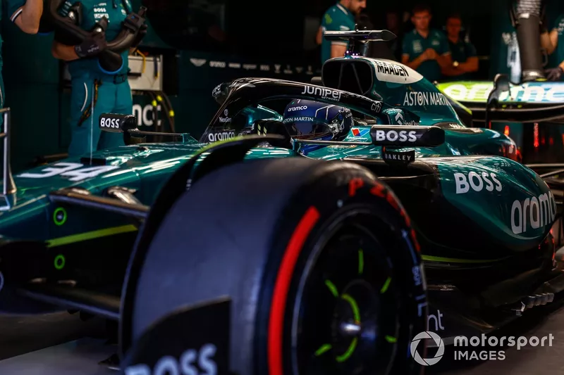 Felipe Drugovich, Equipo Aston Martin F1