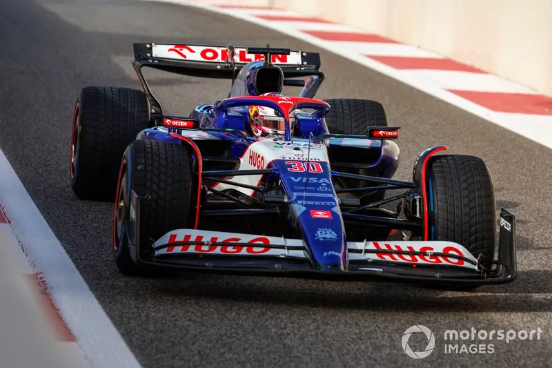 Liam Lawson, RB F1 Team VCARB 01