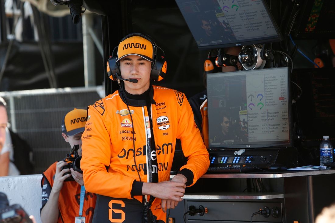 Nolan Siegel, Arrow McLaren