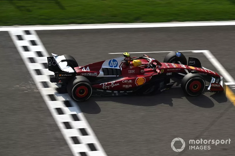 Lewis Hamilton, Ferrari
