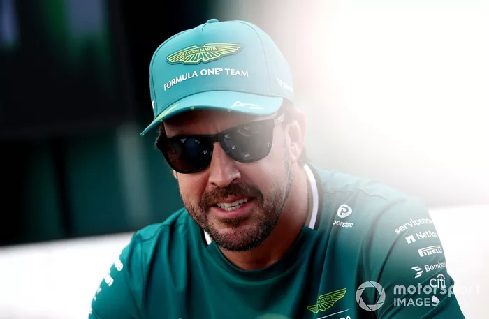 Fernando Alonso, Aston Martin Racing
