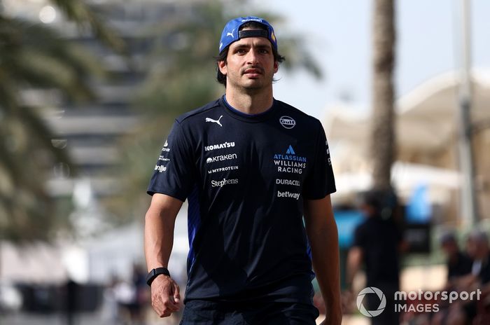 Carlos Sainz, Williams