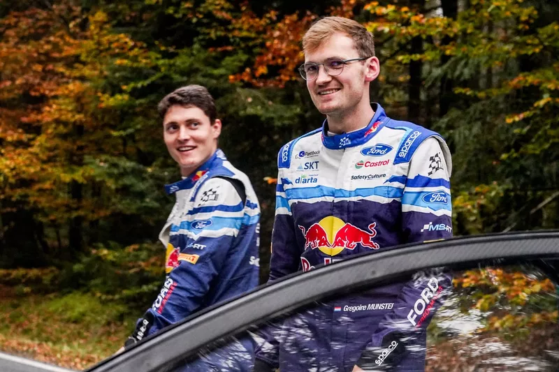 Adrien Fourmaux, M-Sport Ford World Rally Team, Grégoire Munster, M-Sport Ford World Rally Team