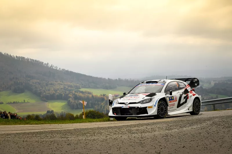 Sami Pajari, Enni Mälkönen, Toyota Gazoo Racing WRT Toyota GR Yaris Rally1