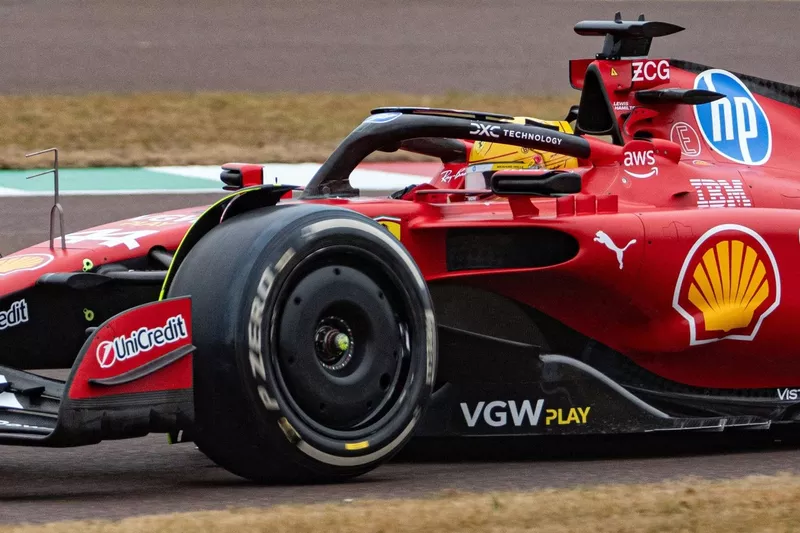 Lewis Hamilton, Ferrari  
