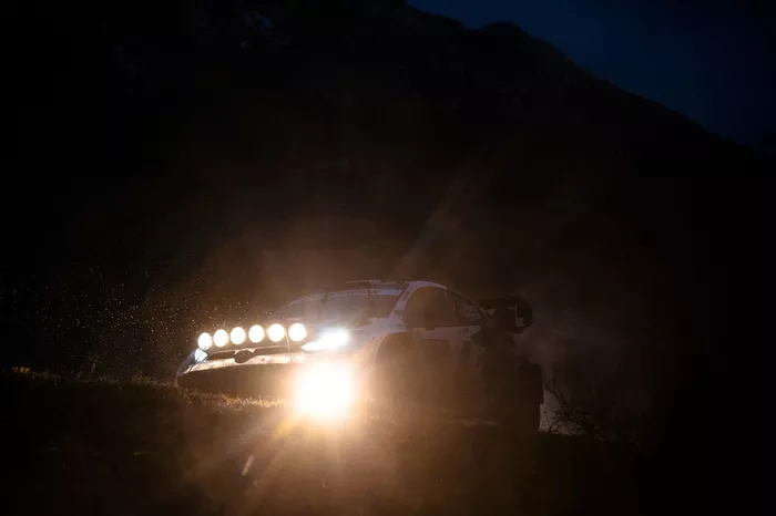 Sami Pajari, Marko Salminen, Toyota Gazoo Racing WRT Toyota GR Yaris Rally1