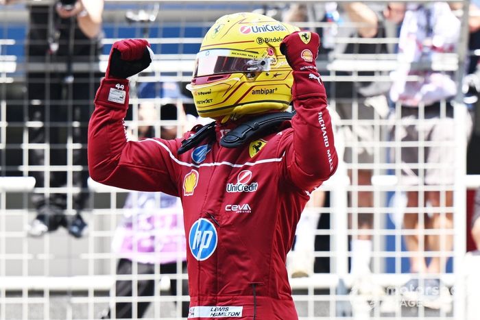 Lewis Hamilton, Ferrari