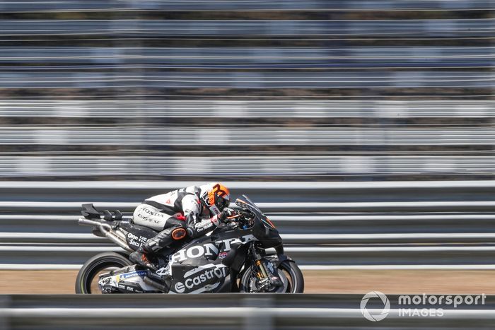 Luca Marini, Honda HRC