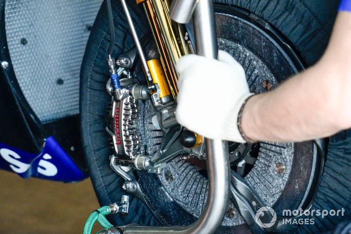 Detalles de la moto Yamaha Factory Racing