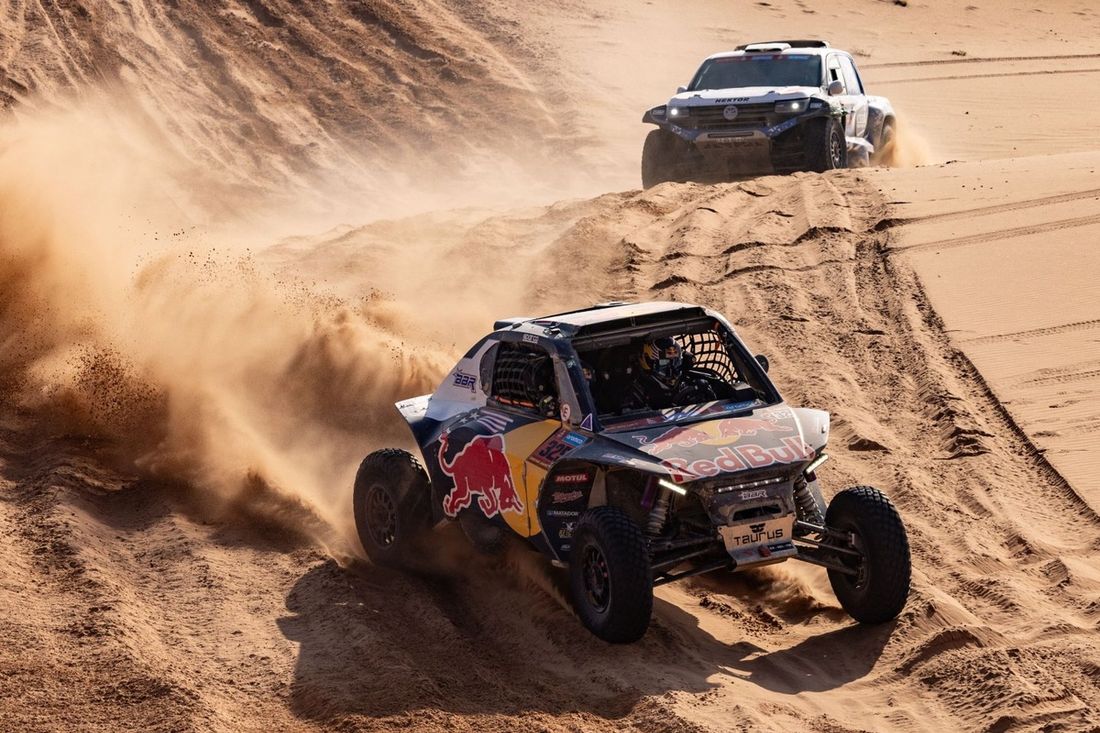 #325 Red Bull Off-Road Junior Team Taurus: Corbin Leaverton, Taye Perry