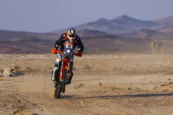 #96 BAS World KTM Racing Team KTM: Tobias Ebster