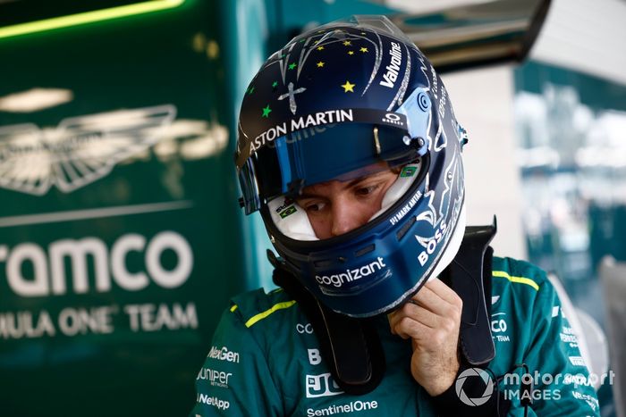 Felipe Drugovich, Equipo Aston Martin F1 