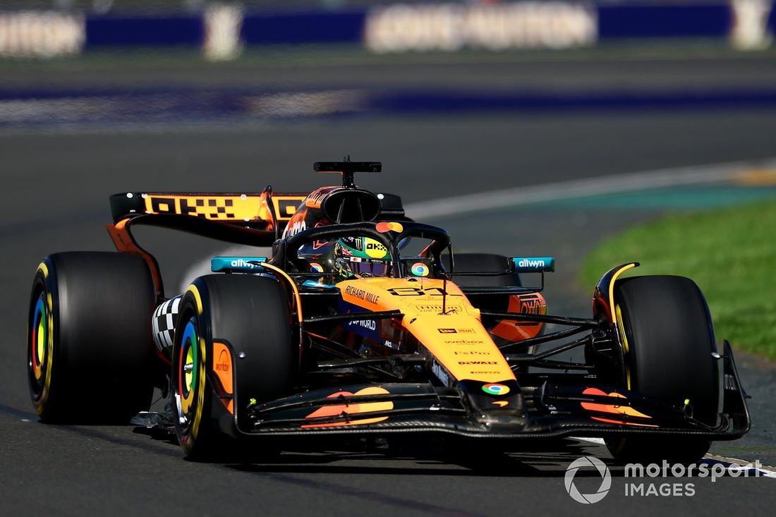 Oscar Piastri, McLaren