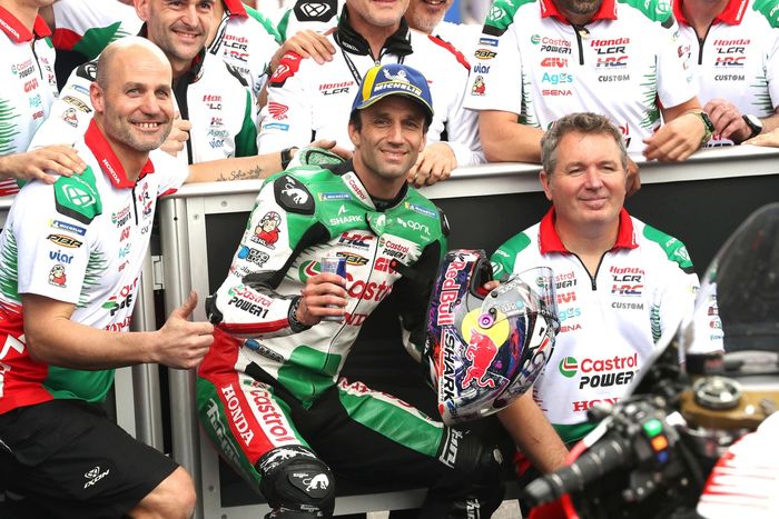 Johann Zarco, Team LCR Honda
