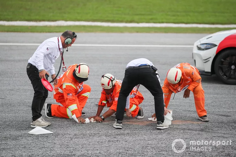 Marescialli durante l'incidente
