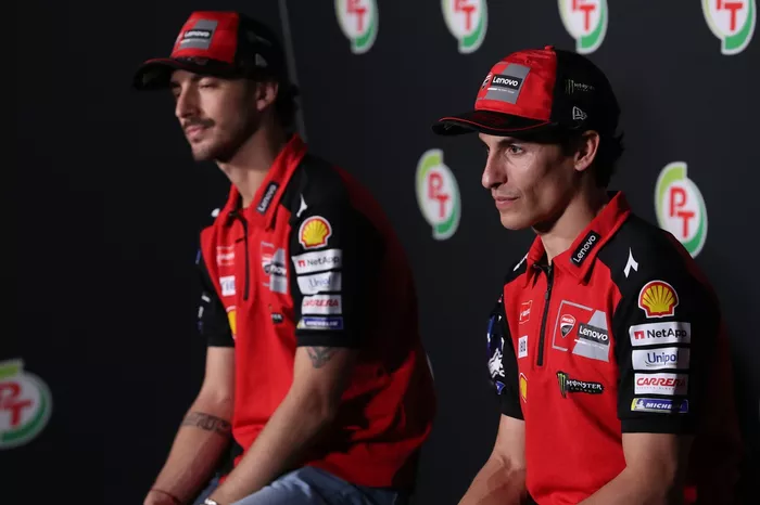 Marc Márquez, Equipo Ducati