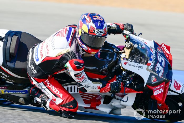 Somkiat Chantra, Team LCR Honda