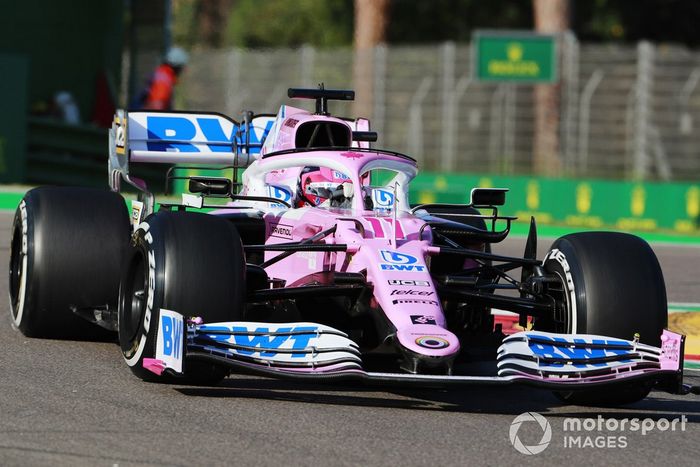 Sergio Pérez, Racing Point RP20 