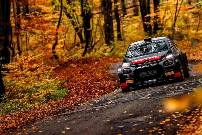 Alexey Lukyanuk, Dmitriy Eremeev, Citroen C3 R5