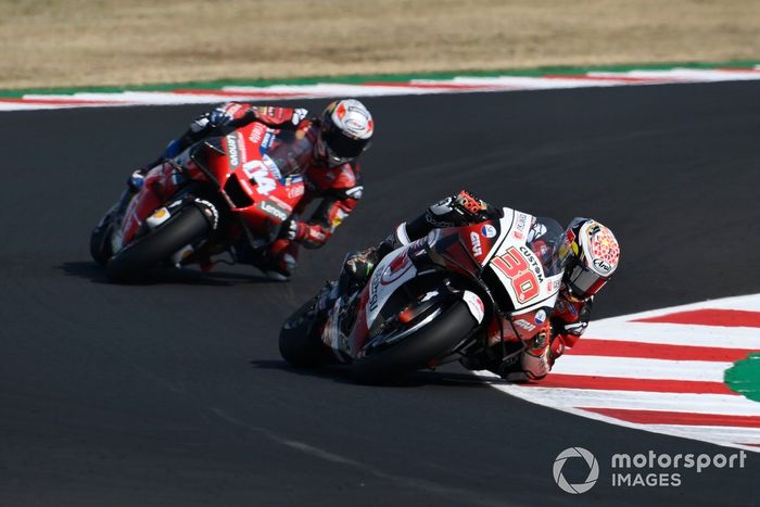 Takaaki Nakagami, Team LCR Honda