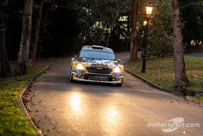 Cohete Suárez, Alberto Iglesias, Skoda Fabia R5