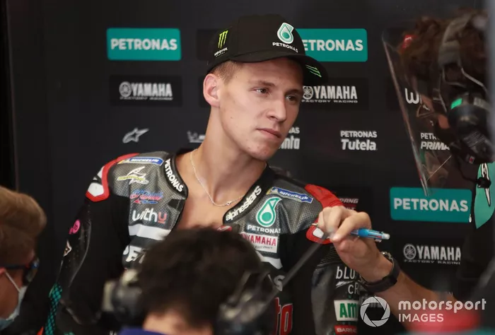 Fabio Quartararo, Petronas Yamaha SRT