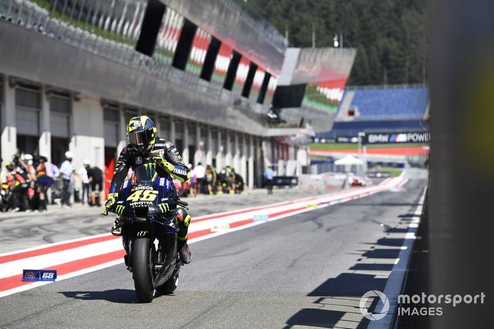 Valentino Rossi, Yamaha Factory Racing
