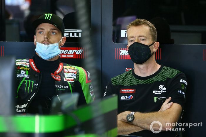 Alex Lowes, Kawasaki Racing Team, Marcel Duinker