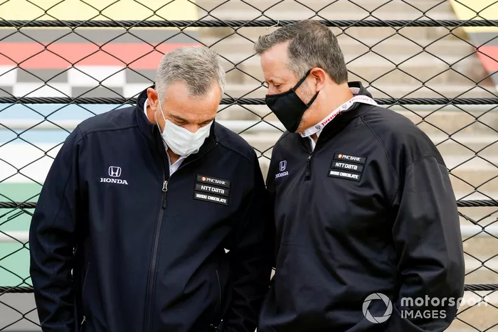 Doug Duchart, John Olguin, Chip Ganassi Racing Honda