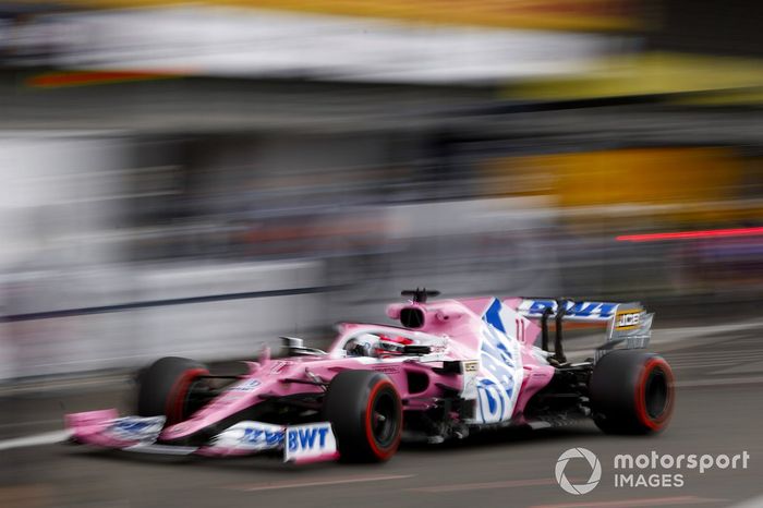 Sergio Pérez, Racing Point RP20