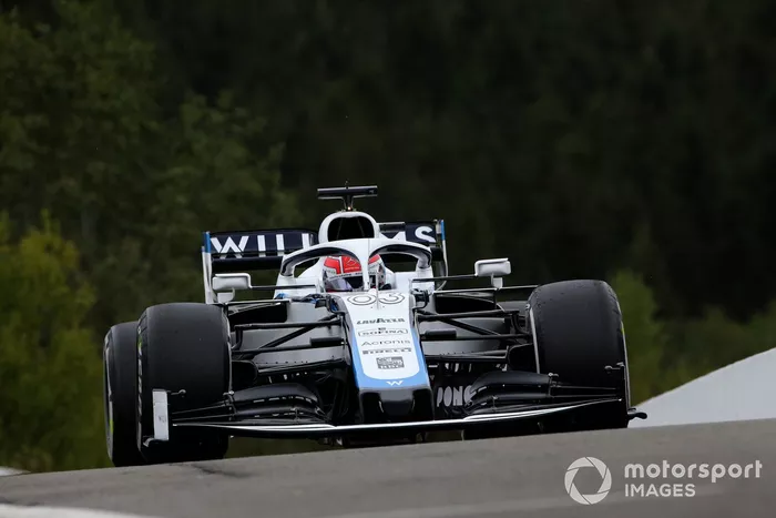 George Russell, Williams FW43 
