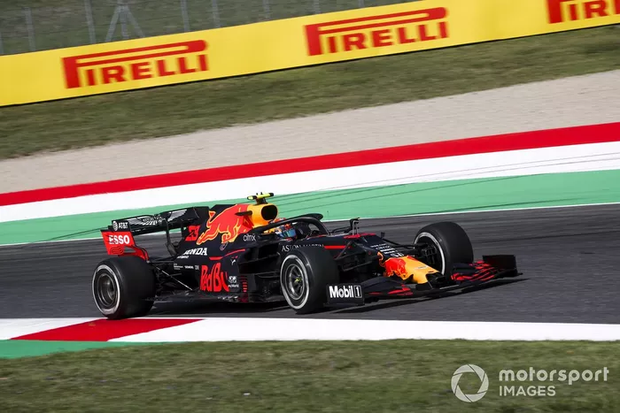 Alex Albon, Red Bull Racing RB16