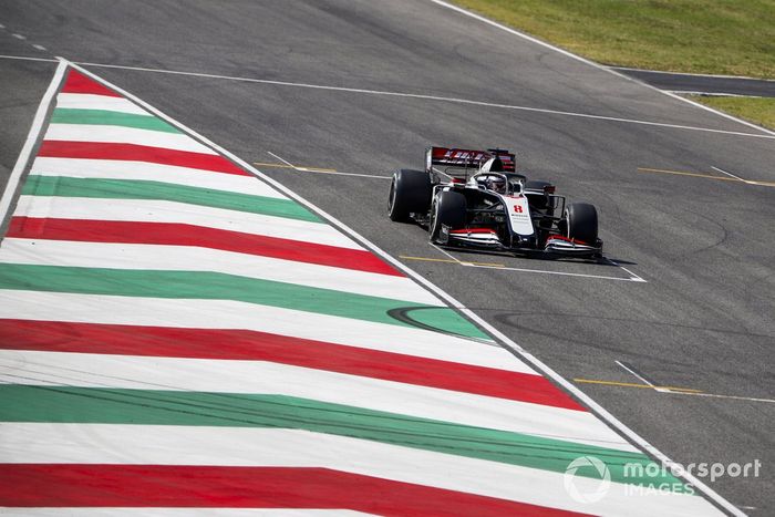 Romain Grosjean, Haas VF-20