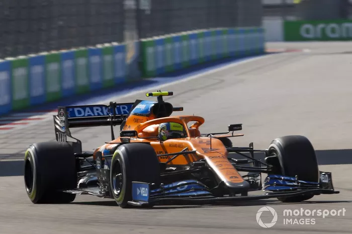 Lando Norris, McLaren MCL35