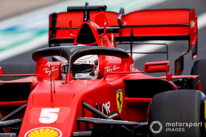 Sebastian Vettel, Ferrari SF1000