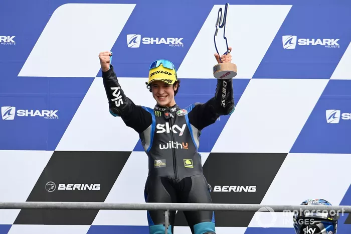 Celestino Vietti - 2 victorias con KTM