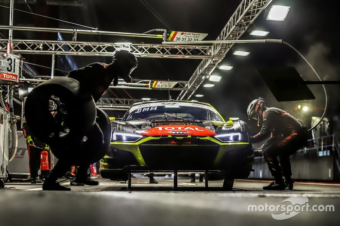 #30 Audi Sport Team WRT Audi R8 LMS GT3: Matthieu Vaxiviere, Dennis Marschall, Ferdinand Habsburg