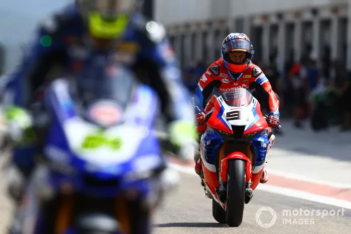 Leon Haslam, Team HRC
