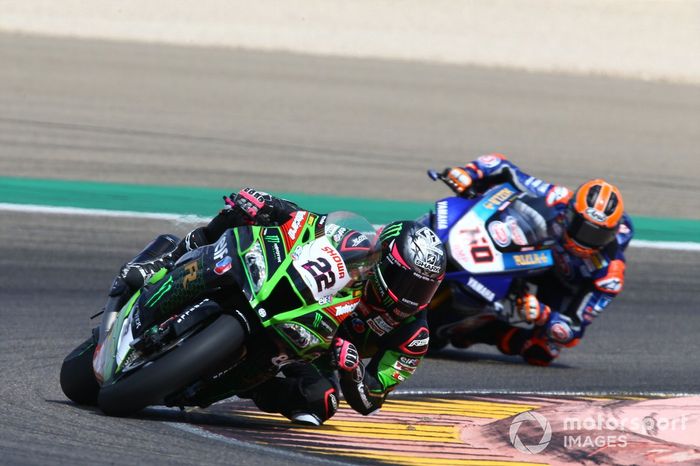 Alex Lowes, Kawasaki Racing Team, Michael van Der Mark, Pata Yamaha