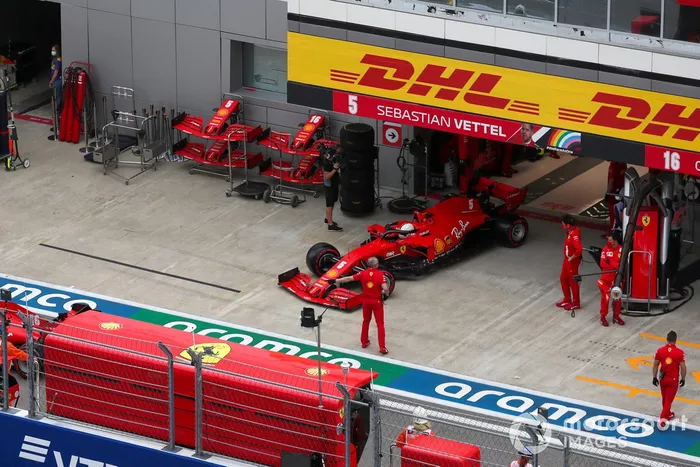 Sebastian Vettel, Ferrari SF1000